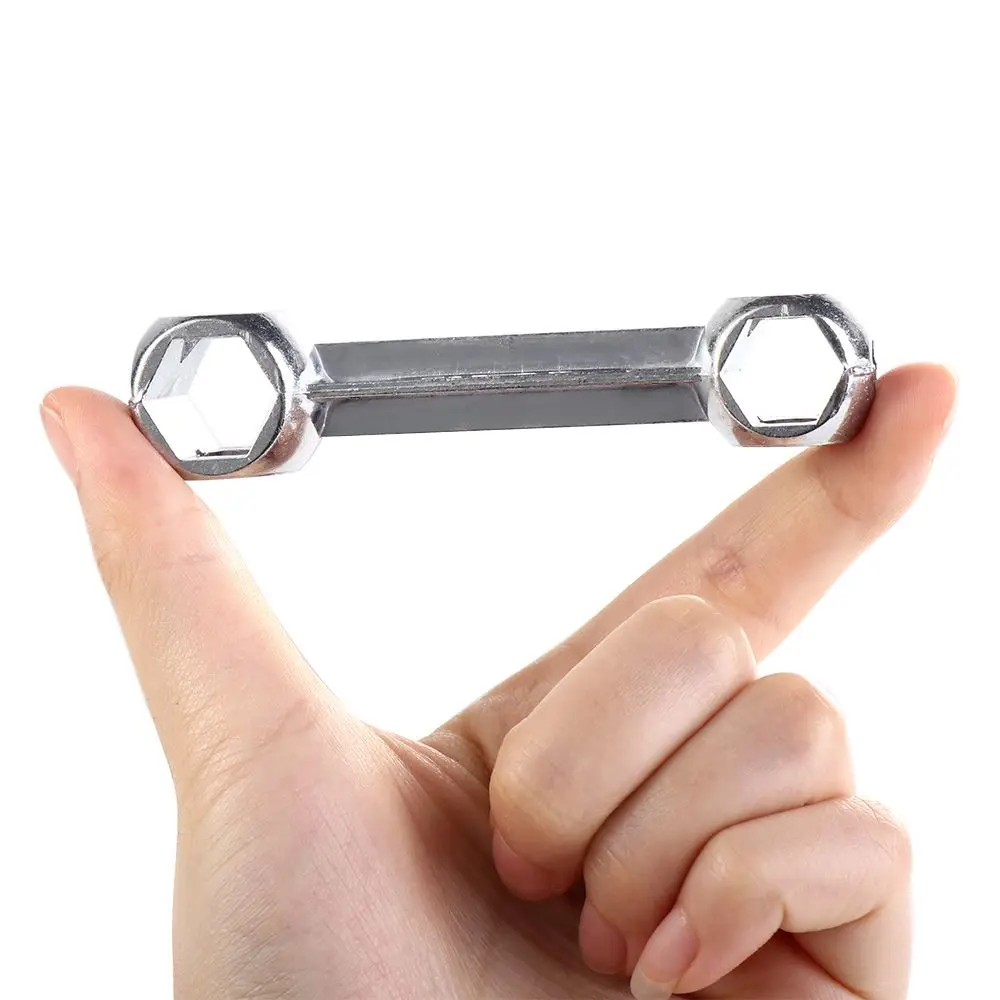 Portable Durable Dog Bone Shape Bicycle Hexagon Sleeve Cycle Hexagon Spanner Hex Wrench Hexagon Wrench Bone Wrench