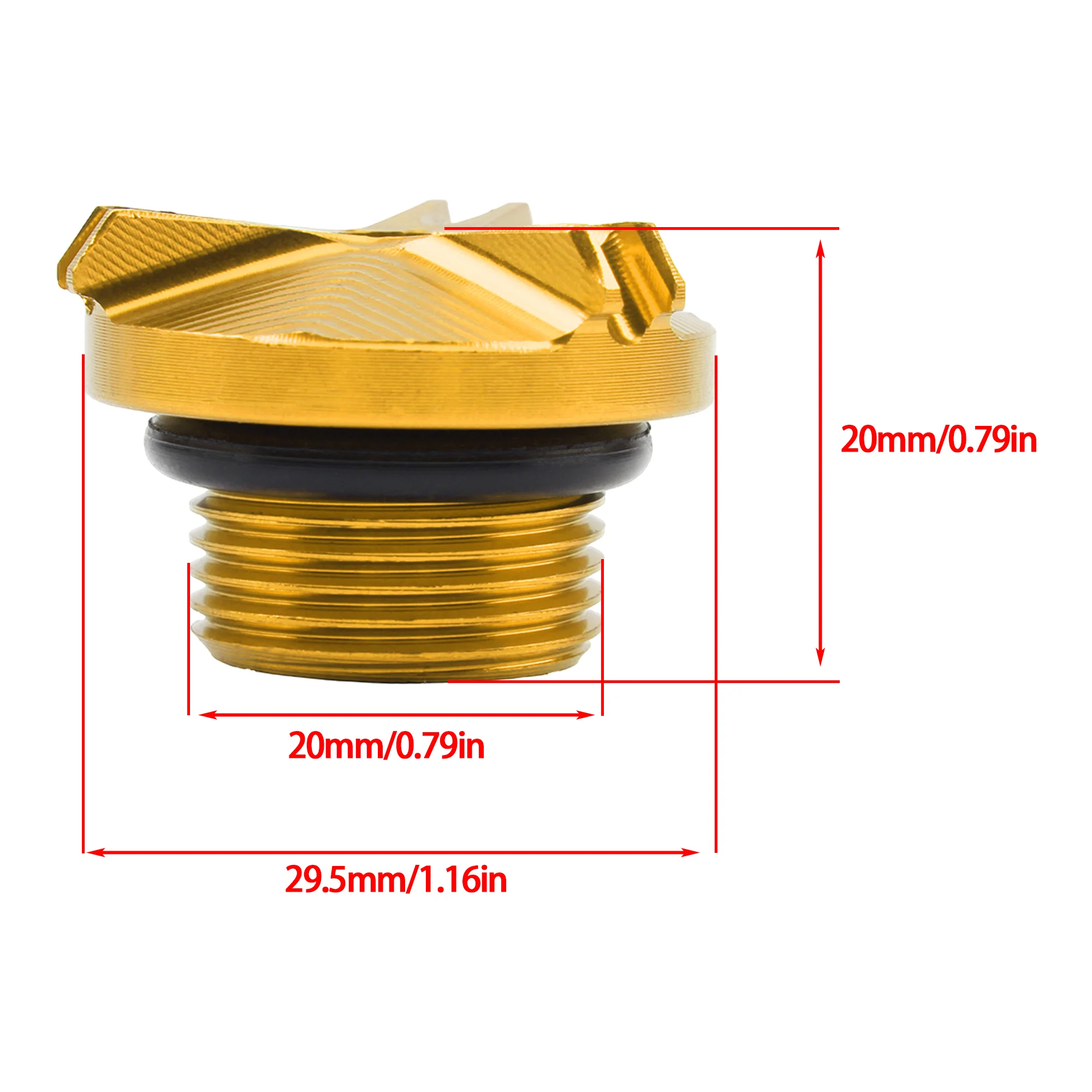 Motorcycle CNC Oil Filler Cap Oil Plug Cover For Kawasaki Z900 Z650 Z800 Z400 Z1000 Z1000R Z1000SX Z900RS Engine Universal Parts