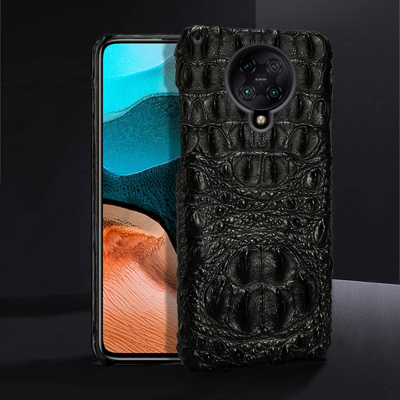 

Luxury Crocodile phone case for Xiaomi Poco X3 Pro Redmi note 9s 8 pro note 10 7 8 pro cover For Xiaomi mi 11 10 9t 9 se 8 pro.