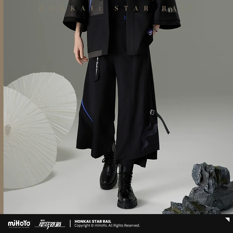 Sunsyea Honkai Star Rail Official Merch miHoYo Original Authentic Acheron Themes Series Clothes