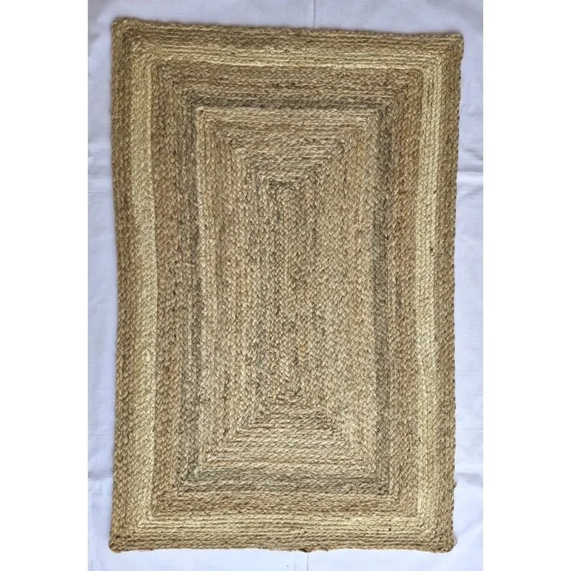 

Handmade Runner Rug 100% Jute Modern Area Carpet Rugs Door Mats Jute Floor Area