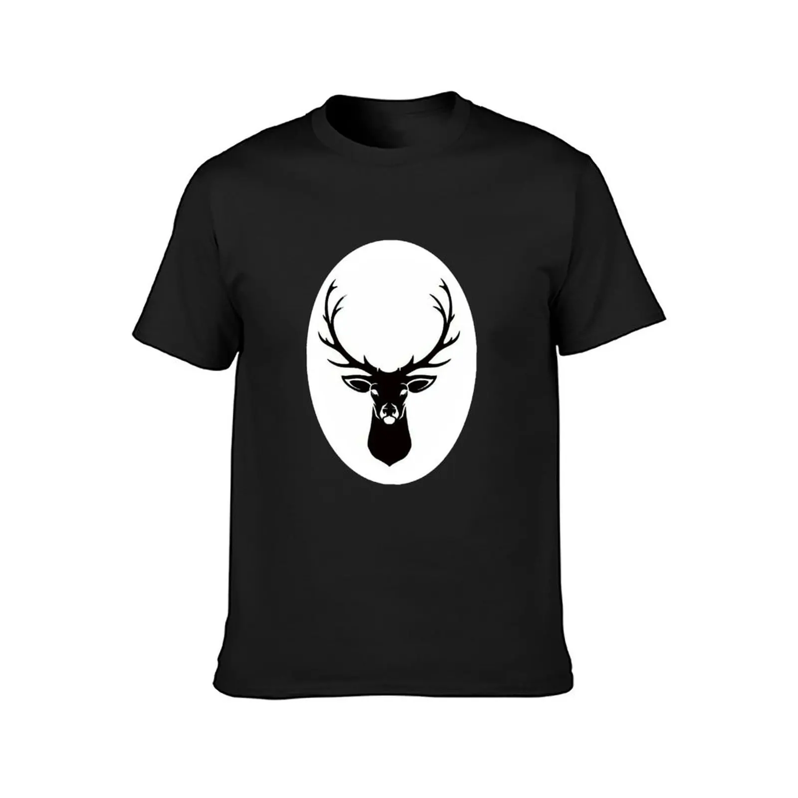 id51-8 Black Color Deer, Roe Deer, Wild Nature, Nature Animals, Cute Animals, Romance, Mother Animals, Human Friendly Be T-Shirt