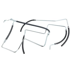 Power Steering Pressure Return Hose Assembly Kit For Chevrolet Trailblazer L6 GMC Envoy 2002-2009 Pressure Pipe 26095037