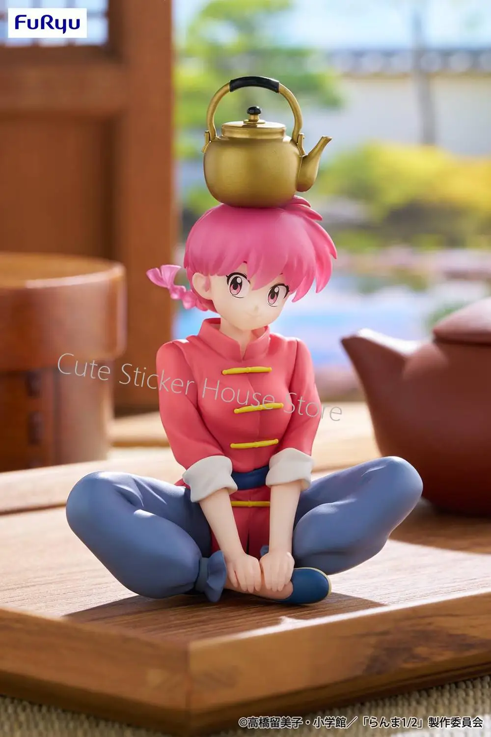 【在庫あり】オリジナル風流ヌードルストッパーフィギュア 漢流少女 1/2 ランマガール カンフーティー コレクタブル キュート コミック アニメ モデル おもちゃ フィギュア