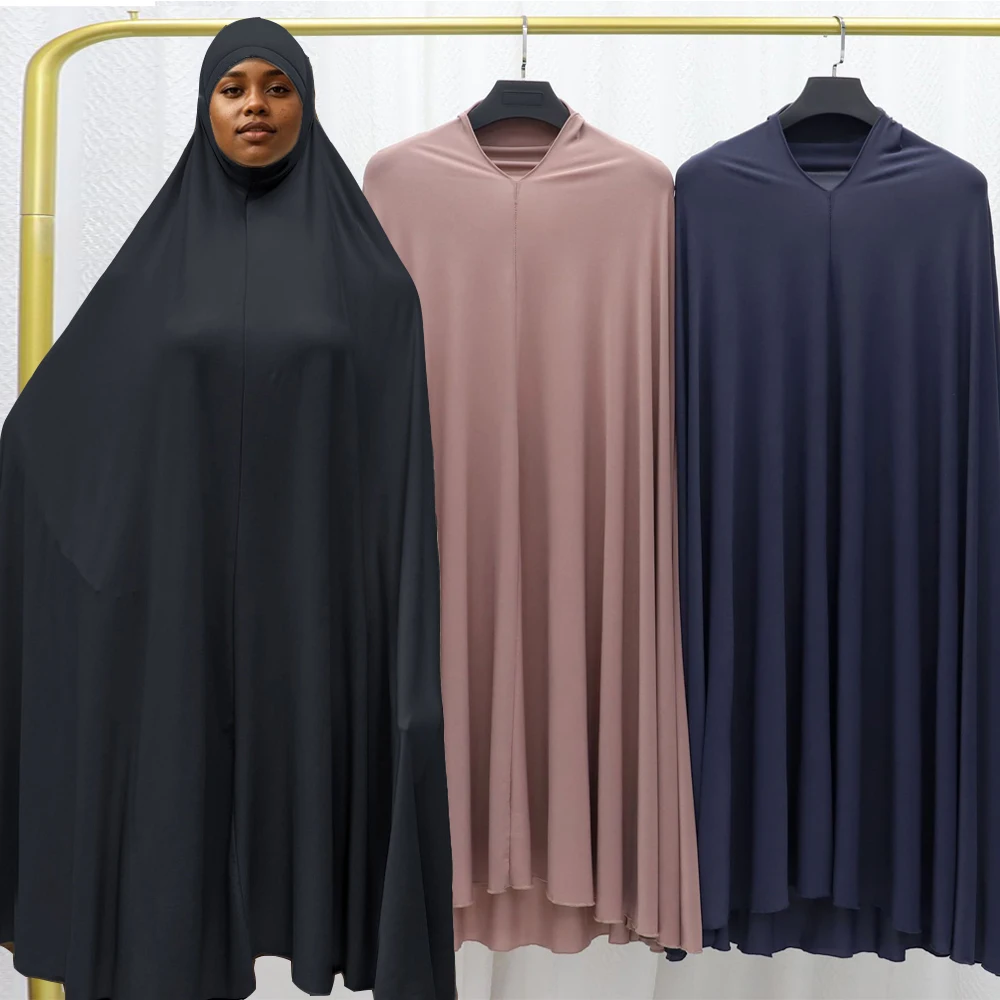 

Modest Muslim Prayer Dress Eid Djellaba Women Islam Clothing Turkey Kaftan Dubai Abaya Khimar Jalabiya Kebaya Burqa Arabic Robe