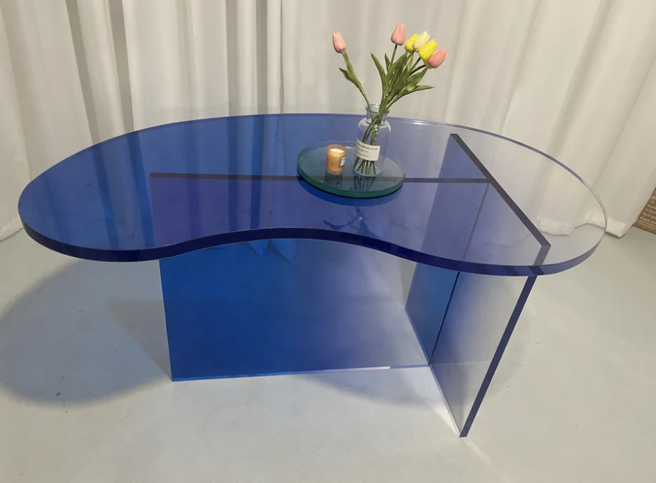 &# Popular Acrylic  Teapot Wholesale  Side Table Acrylic Furniturez
