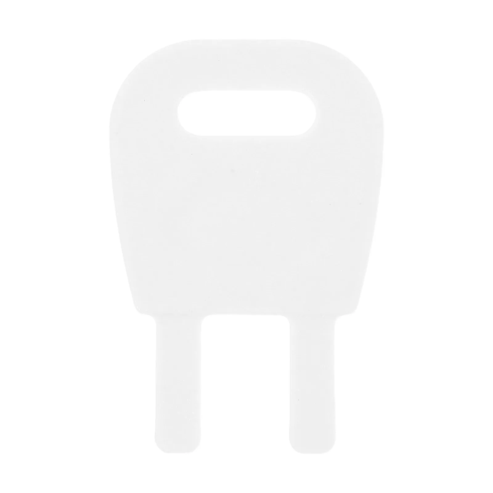 Stylish Plastic Toilet Paper Dispenser Key Convenient Solution for Janitorial Staff and Maintenance Toiet Paper