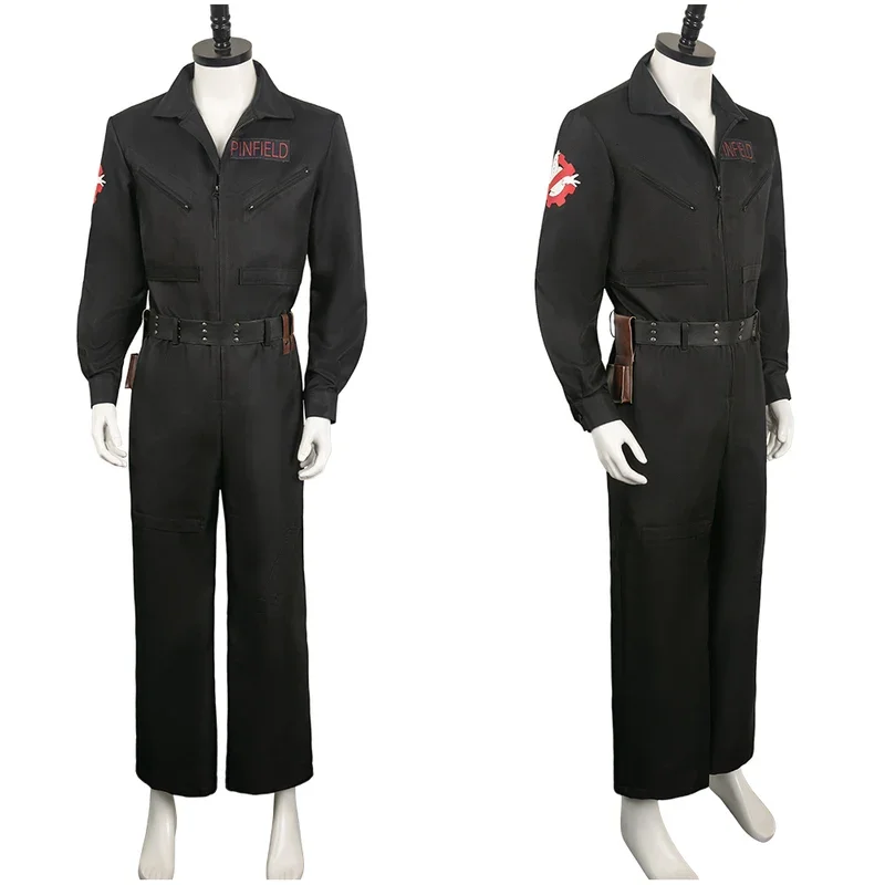 Lucky Cosplay Movie Ghost Cosplay Busters Frozen Empire Costume Halloween Carnival Disguise Roleplay Suit For Female Male Adult