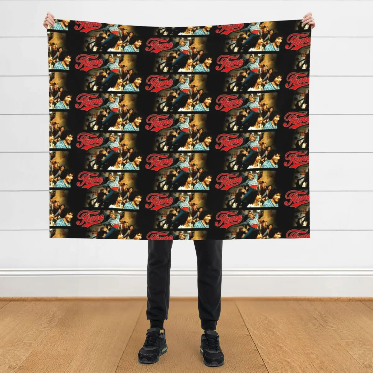 

FAME Throw Blanket Picnic Decorative Throw Plaid Flannel Blankets