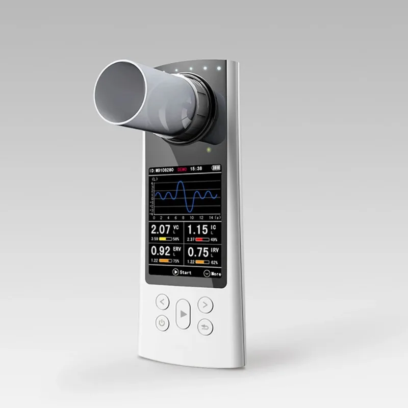 CONTEC SP80B/SP70B Digital Bluetooth Spirometer Lung Breathing Diagnostic Vitalograph Spirometry + APP (Mouthpieces Optional)