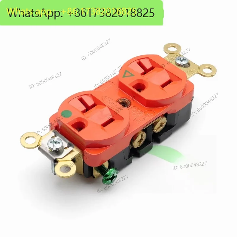 IG8300 fever grade pure copper power socket, wall plug wall plug