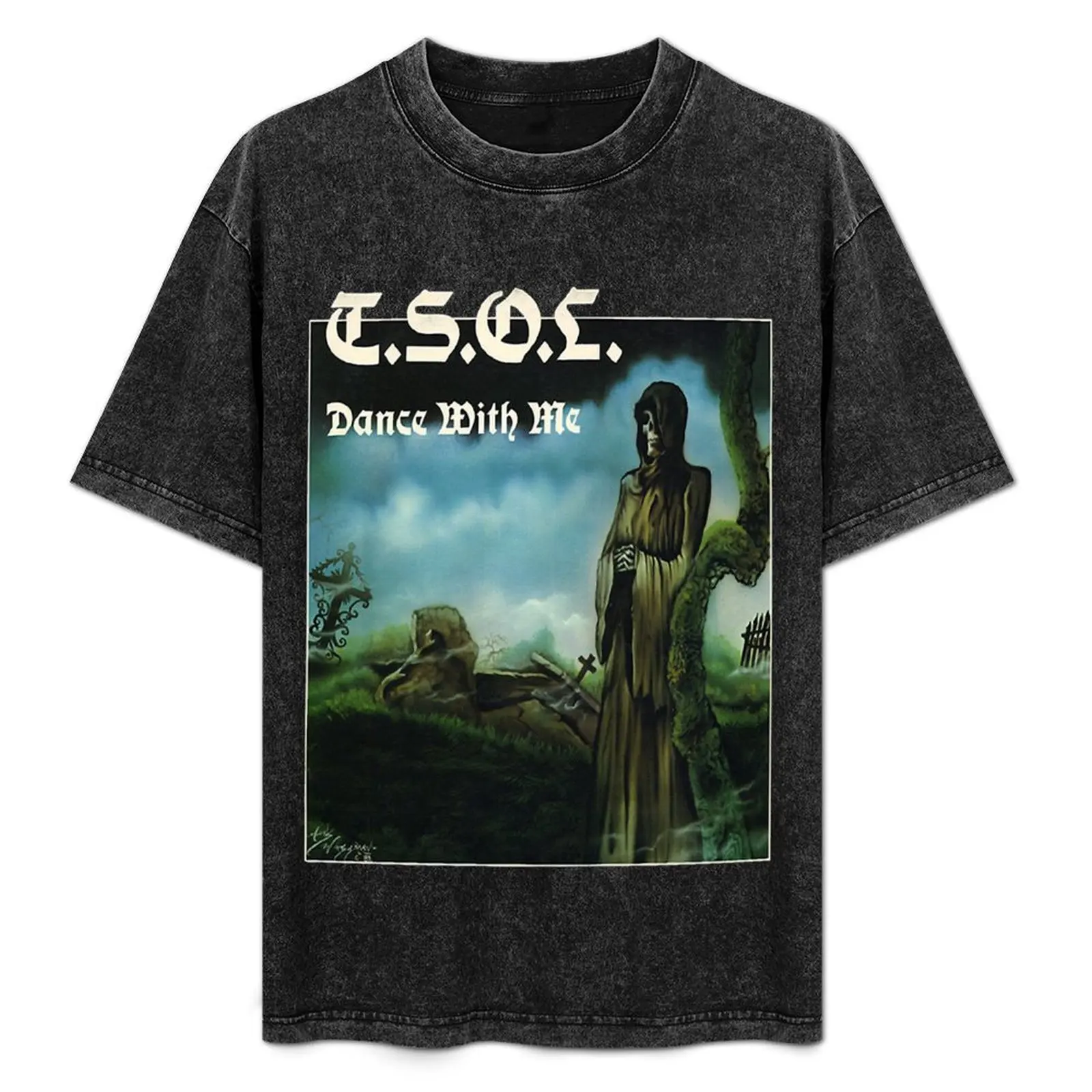 Idea de regalo Tsol Dance With Me, regalos premium para fanáticos de la película, camiseta de talla grande, Top informal de manga corta