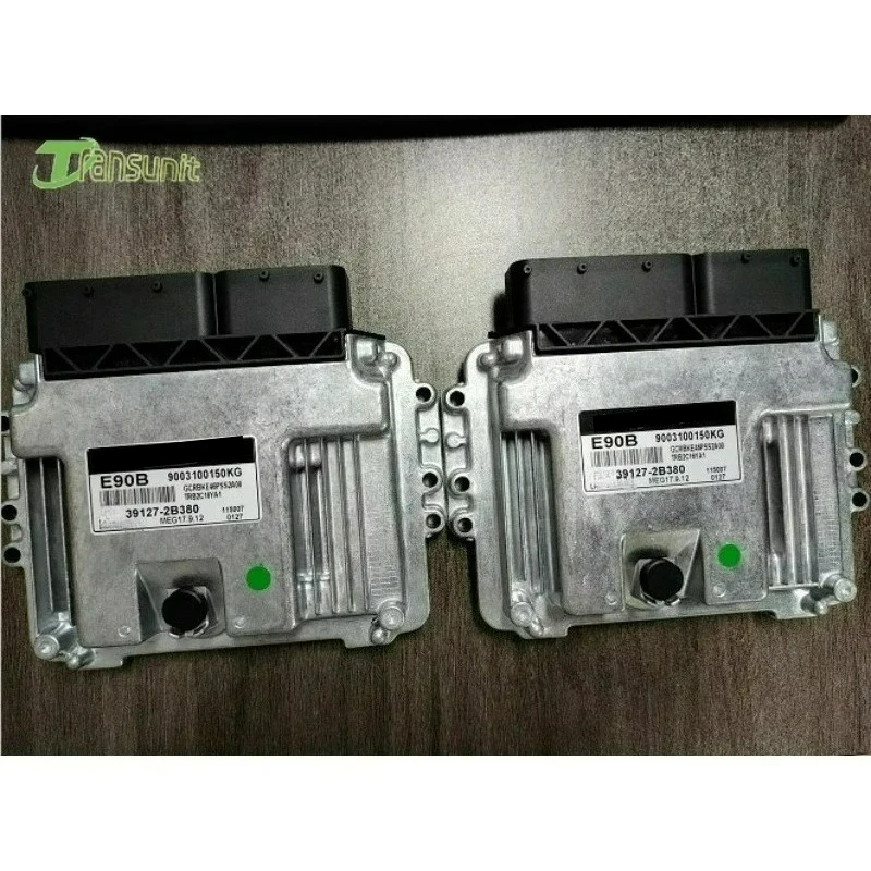 

39127-2B380 Новая компьютерная плата двигателя ЭБУ Электронный блок управления 391272 B380 подходит для Hyundai Grand Avega Accent E90B MEG17.9.12