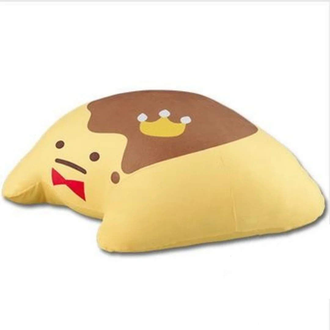 Cute Japan Anime IDOLiSH 7 Big Soft Plush Cushion Monster King Pudding Stuffed Pillow Doll 30cm Kids Toys Girls Gifts