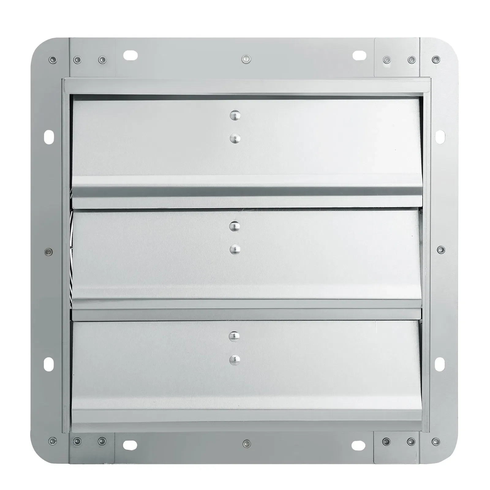 

10-дюймовый вытяжной вентилятор с жалюзи, 820 CFM, алюминиевый настенный вентилятор на чердаке для теплицы, гаражного сарая, магазина, вентиляция, охлаждение, внесен в список FCC