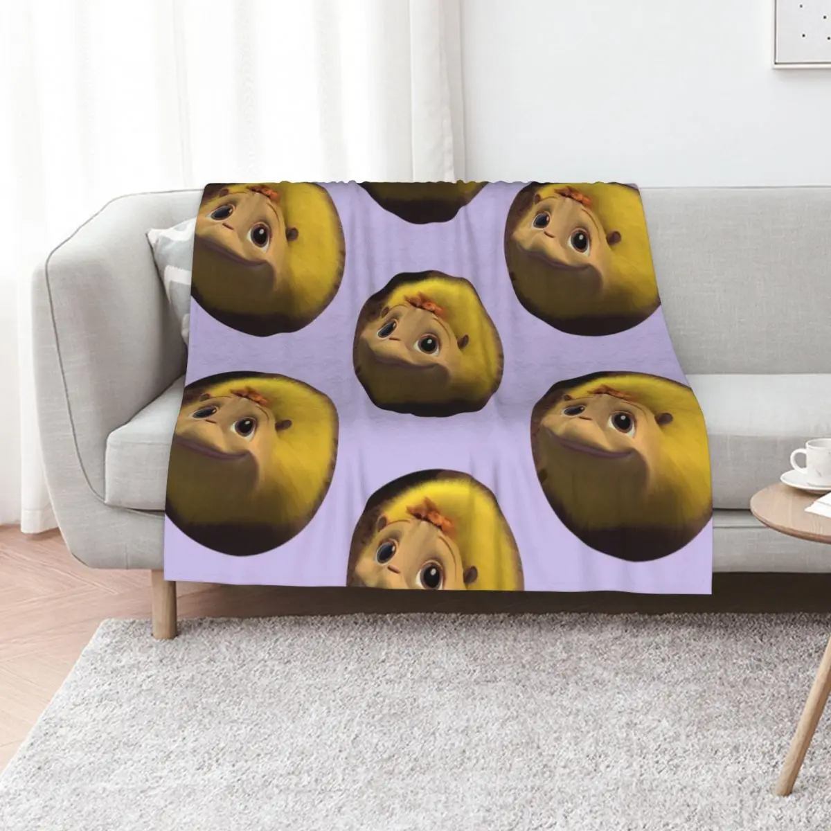 

Horton Hears a Who- Katie Throw Blanket Plaid Polar Decorative Sofas Baby Blankets