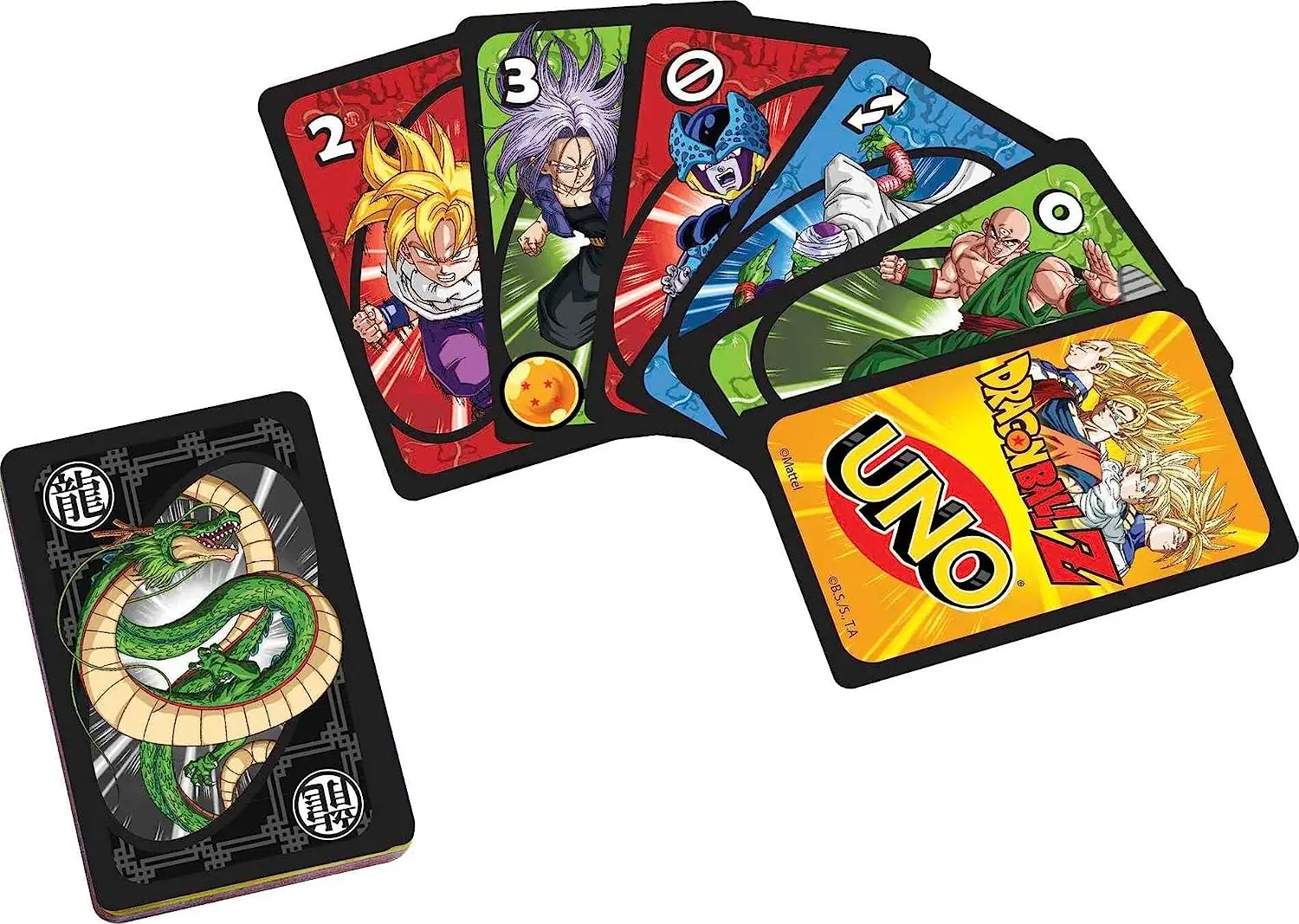 Mattel Games UNO Show ‘em No Mercy Card Game for Kids, Adults & Family Parties and Travel With Extra Cards, Special Rules and To