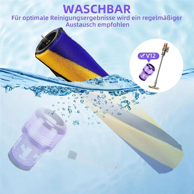 A20F-Replacement Parts V12 Filter For Dyson V12 Detect Slim Series Vacuum Cleaner Accessories Vacuum Brush And Filters
