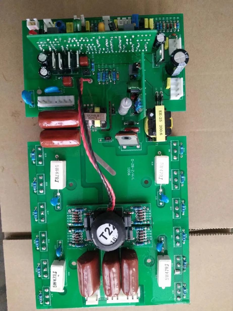 NEW Zx7-200,250 Upper Board 12 Mos Tubes Welder Circuit Board Inverter Board