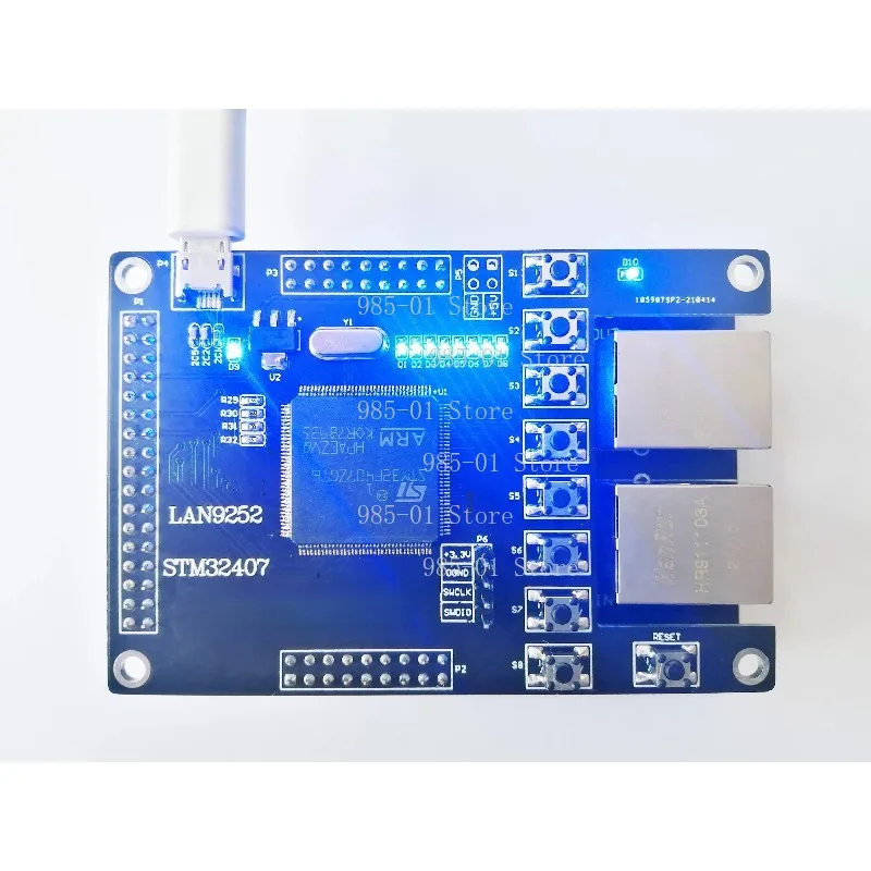 

LAN9252 Development Board LAN9252 Slave 16IO CIA402 LAN9252