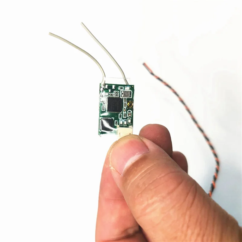

HOT-2X DSM2 DSMX Satellite Receiver W Bind Button For Mini Quadcopter Mini FPV RC Drone JR Hobbyking ORX