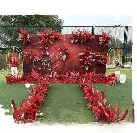 

Full set, wedding, stage, decoration, floor row, wedding runway, road guide, hotel, welcome, background, decoration