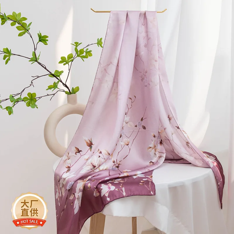 mother's-gift-mulberry-silk-silk-scarf-thin-fashion-versatile-high-end-scarf-shawl-girl