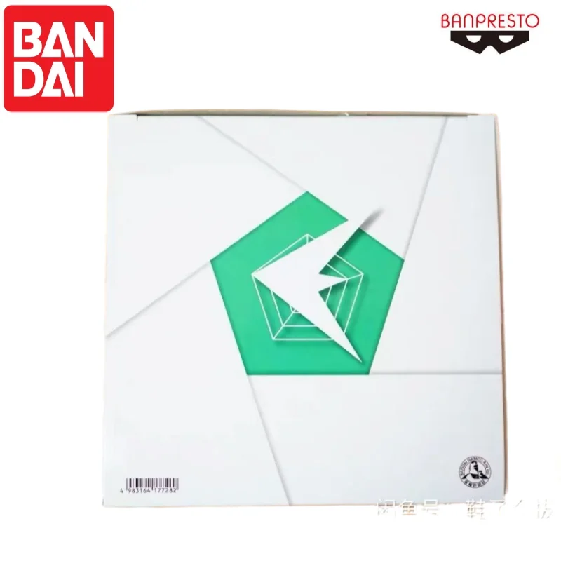 

Bandai в наличии, оригинальная кукла-тоцумаки One Punch Man, новинка, в штучной упаковке, анимационные персонажи аниме, гаражные украшения Banpresto