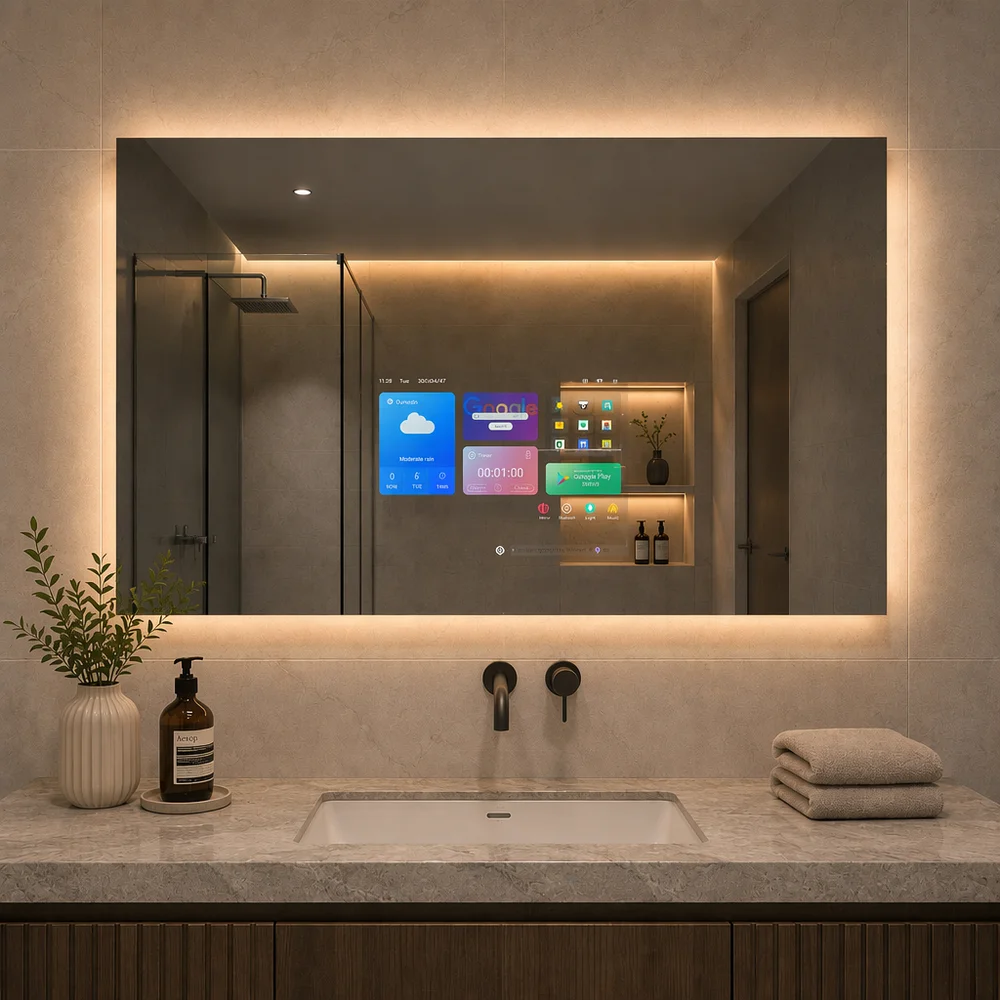 New Design Bathroom Mirror Tou - Smart Home Ui 评论和价格
