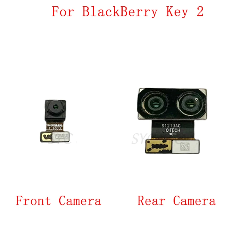 Rear Back Front Camera Flex Cable For BlackBerry Key 2 Main Big Small Camera Module Replacement Parts