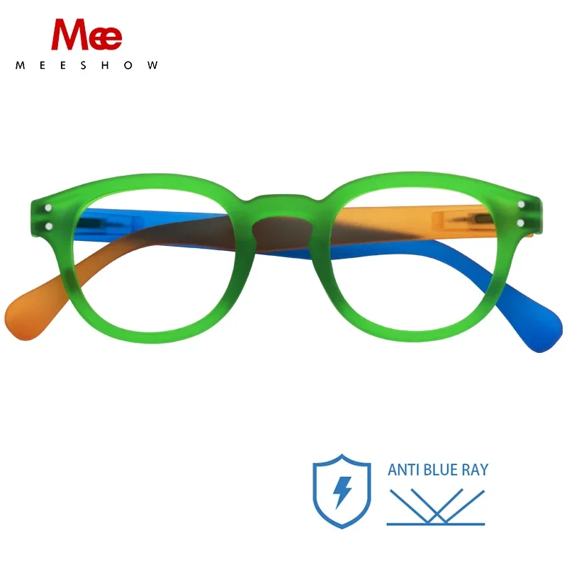 Meeshow 2024 New Color Reading Glasses Anti blue ray eyeglasses Style Quality Men Women blue light blocking presbyopia 0  1513