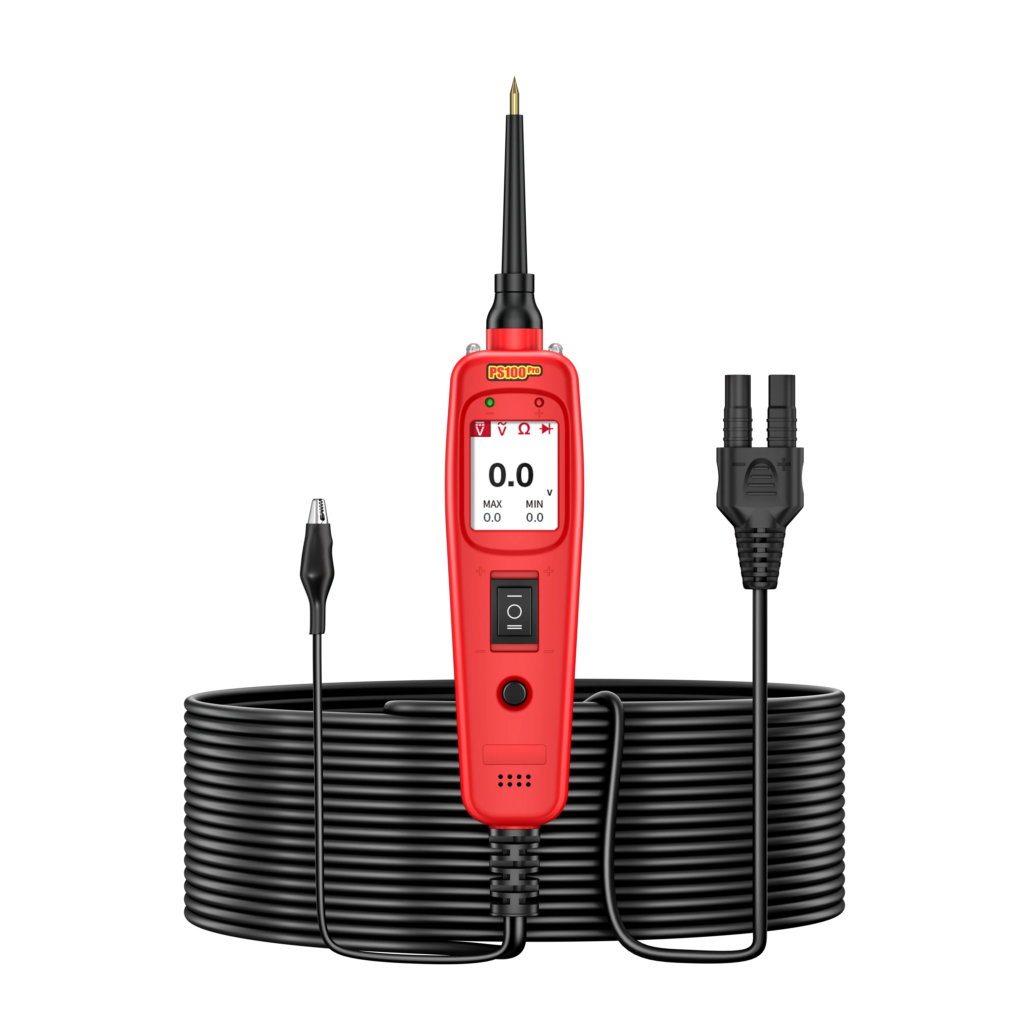 Kingbolen New PS100 PRO Automotive Circuit Tester High-Precision Vehicle Line & Component Activation Tool