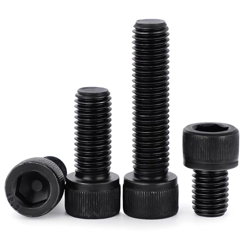 10pcs High Hardness Alloy Steel Screw Bolt Class 12.9 High Hardness Strength Inner M3 M4 M5 M6 M8 M10 M12 Hex Bolts