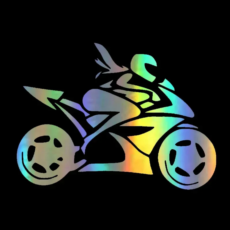 

Personalized design car self-adhesive sticker, motorcycle king, 20x14.7cm