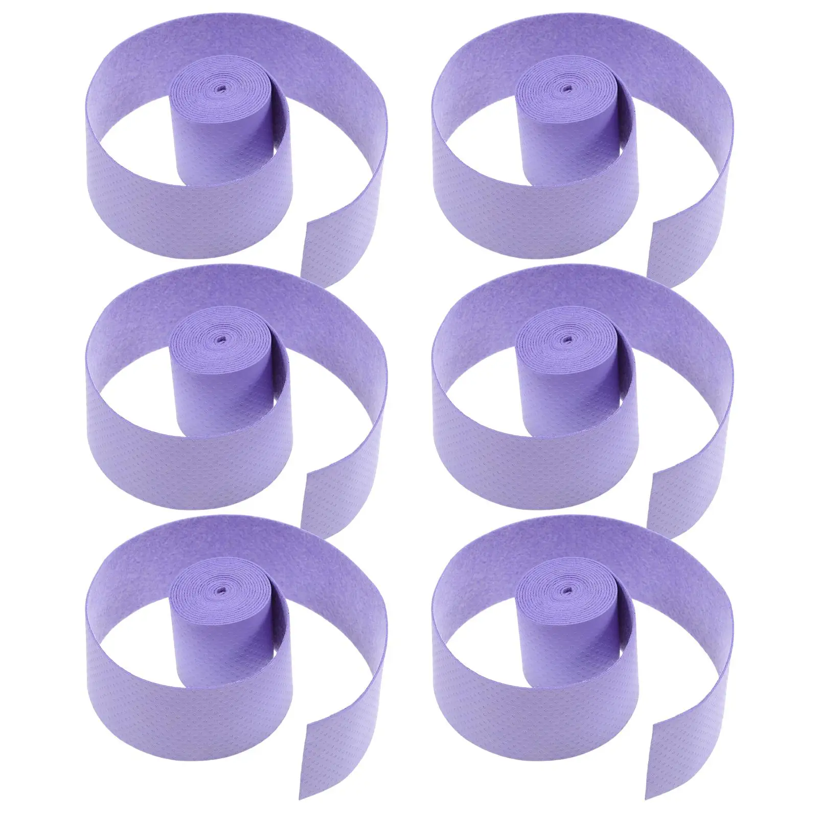 

6pcs Drumstick Anti-slip Belt Tape Accessories Sticks Bright Color Sweat-absorbent Tapes Long-term Use Easy Install Disassemble