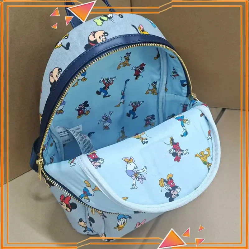 

Minnie Mickey In Stock Donald Duck Mini Backpack Elementary School Girl Shoulder Bag Outdoor Leisure Xmas Gift Cosplay Handbag