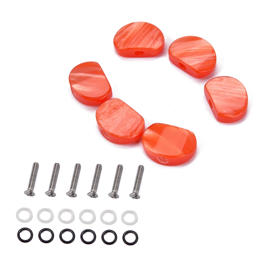 

6 PCS/ String Accuracy Guitar Tuning Pegs Vintage Tuner Electric Accessories Keys Replacement