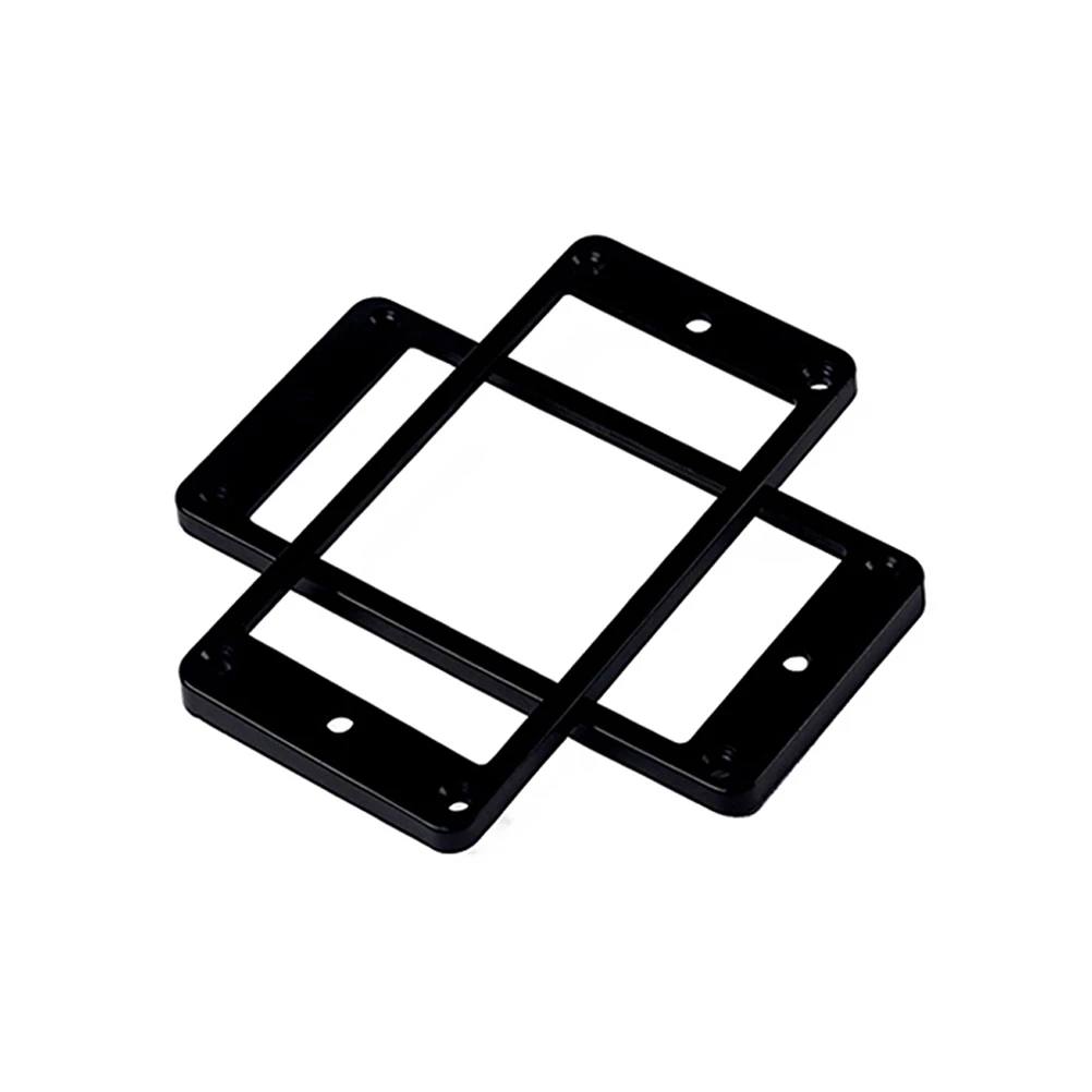 

Pickup Ring Humbucker Frame Pickup Mounting Ring Plastic Pickup Ring Double Coil Pickup Ring