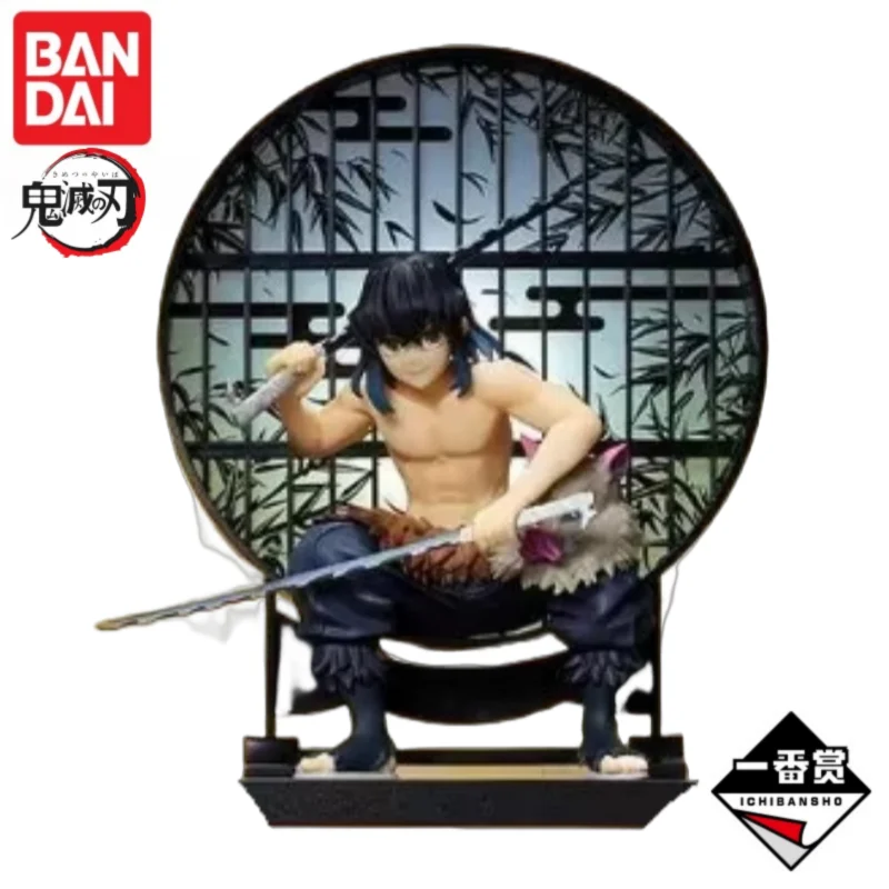 

В наличии оригинальный Bandai Banpresto Ichiban Kuji Kimetsu No Yaiba Hashibira Inosuke аниме персонажи модель игрушка подарок гараж