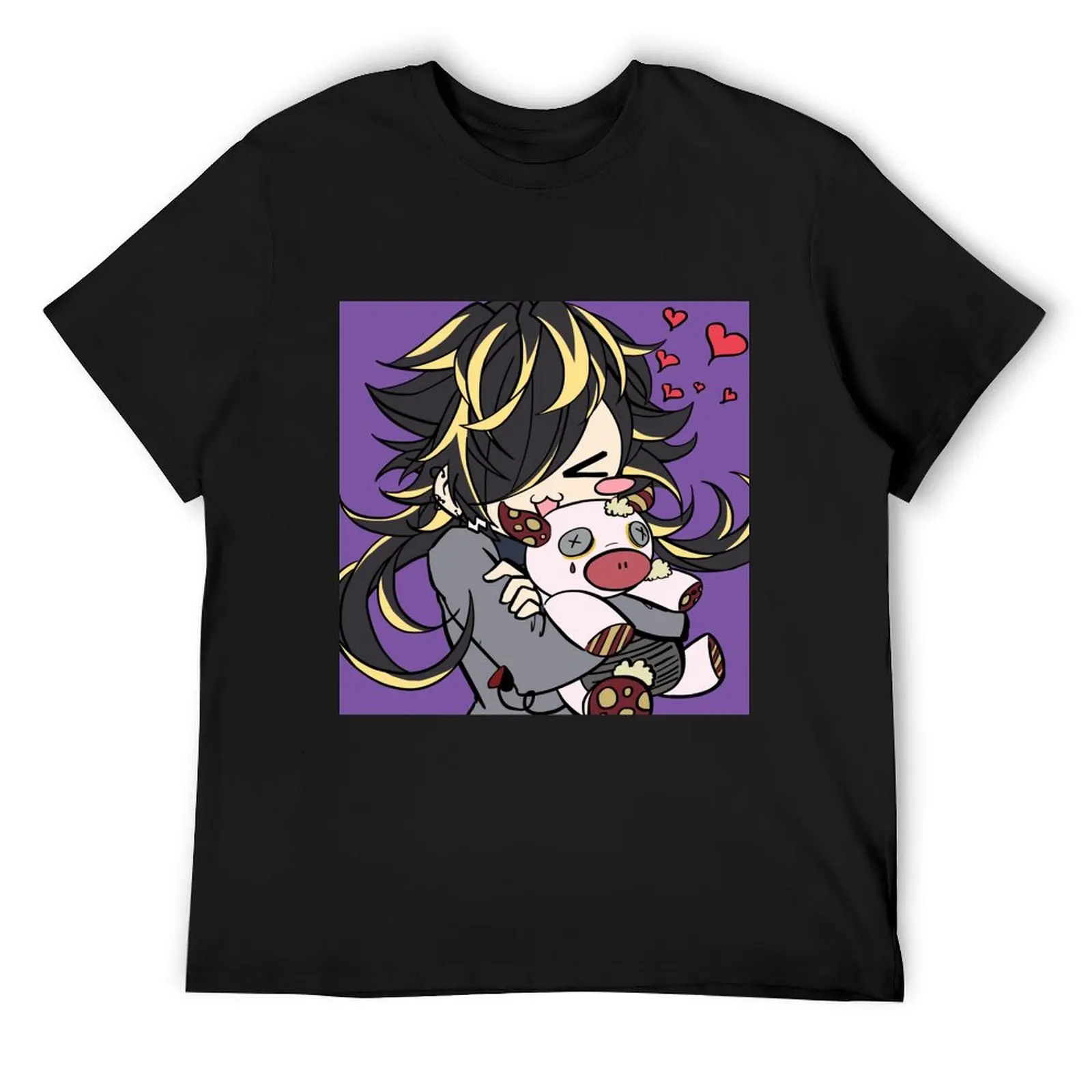 

Jyushi & Amanda (Hypnosis Microphone) T-Shirt vintage clothes custom t shirt custom shirt vintage anime shirt men clothing