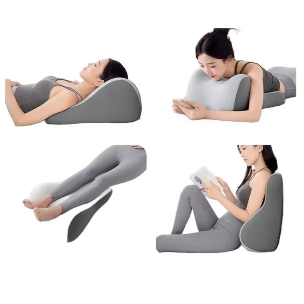 

Non-Slip Relax Cush Pillow Back Support Soft Leg Cushion Pillow Ergonomic Design Sleeping Pillow for Adult Couple