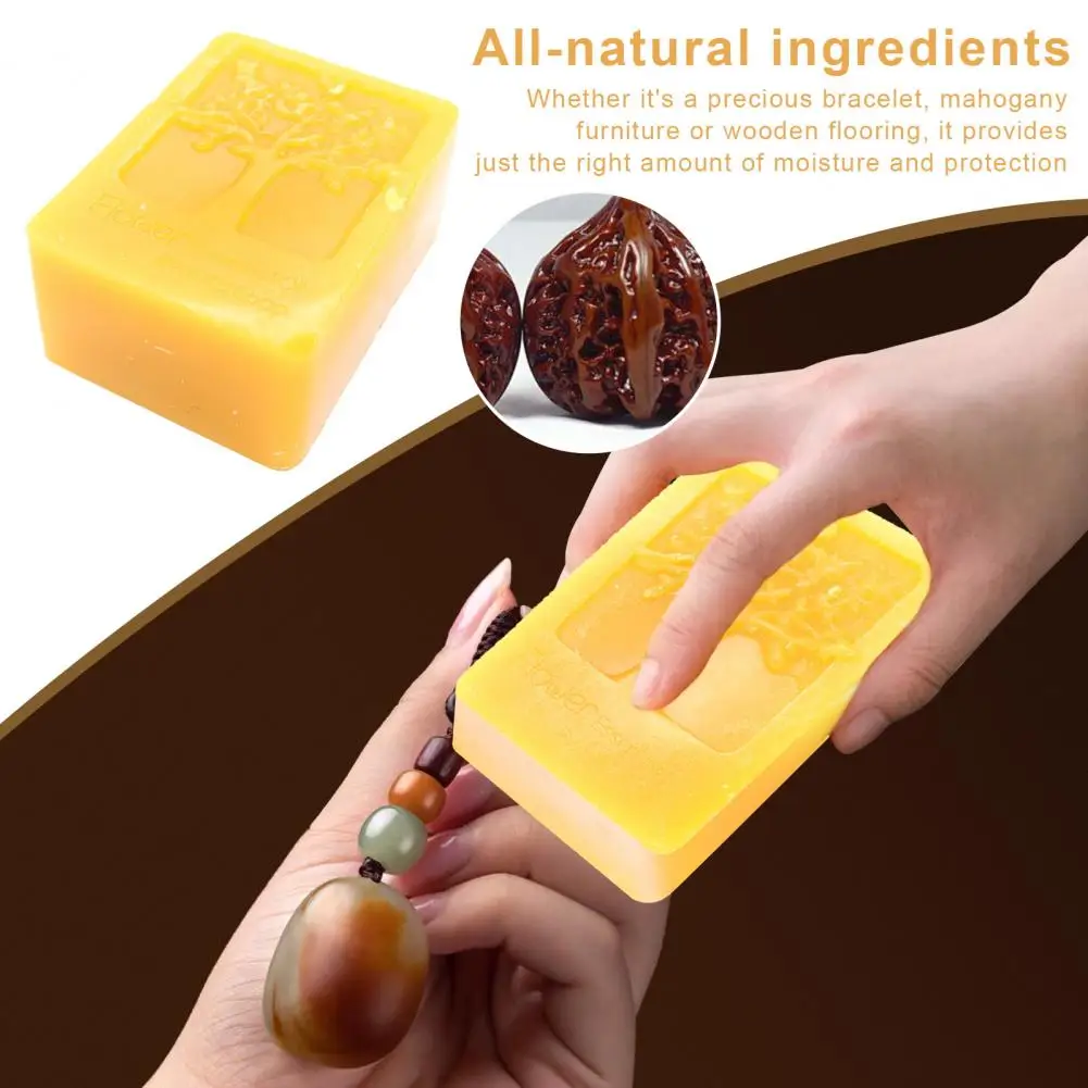 Beeswax Furniture Care Product Premium Beeswax Blocks for Wood Crafts Furniture Polishing Diy Candle Making for Handicraft