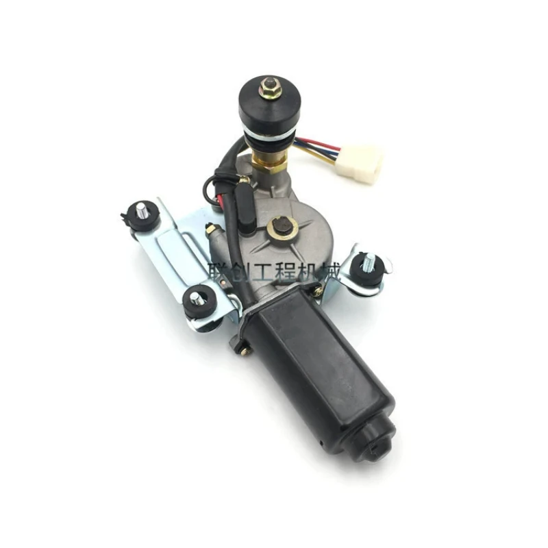 For Caterpillar Cat E70B/120B/200B Wiper motor wiper motor assembly Wiper arm piece excavator Parts