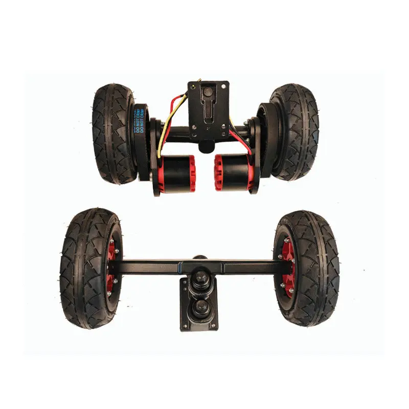 

Electric Twist Car Modification Kit Inflatable Wheel Bridge Motor Bridge Accessories Electric Skateboard Truck Motor Set