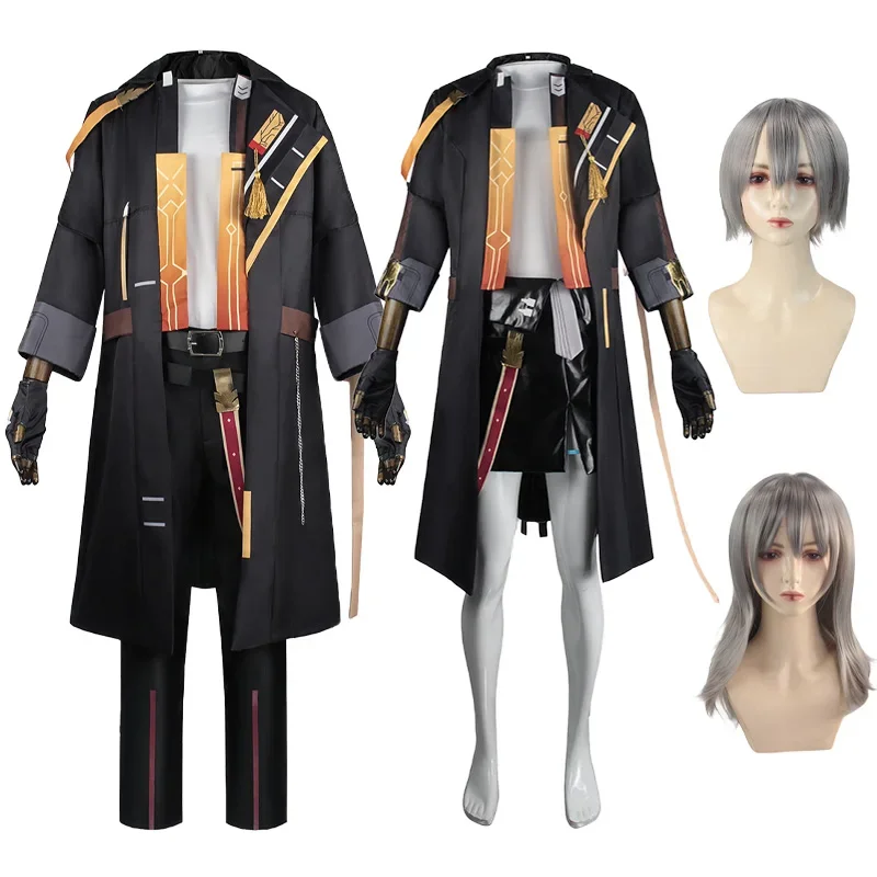 Honkai-Star Rail Trailblazer Cosplay Costume pour Hommes et Femmes, Robe de Barrage Trempée, Tenue d'Halloween, Jeu, Comic Con