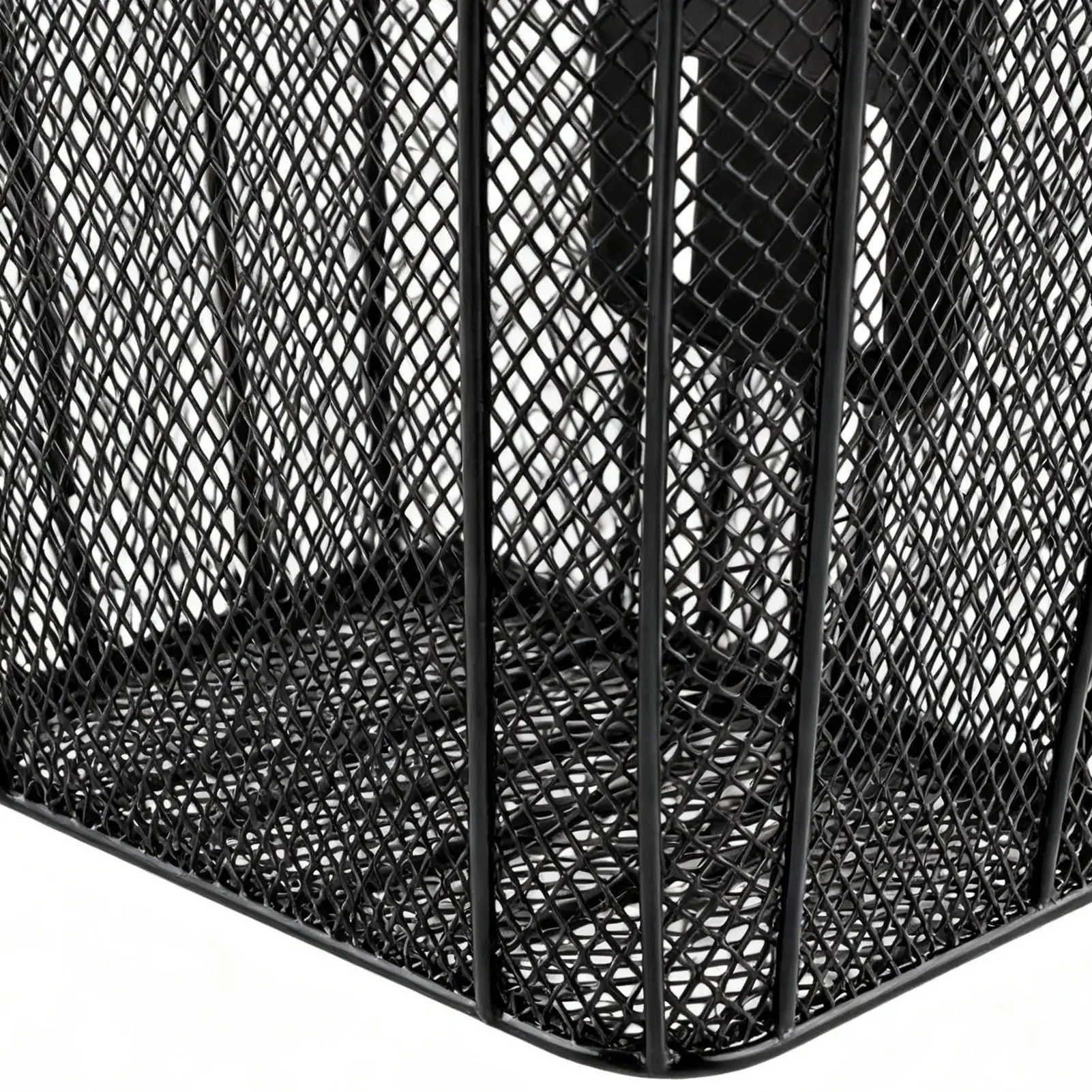 

Scooter Basket Handlebar Mount Metal Weather Resistant Front Basket For Electric Bike For Road Mountain Electric Scooter Cycling