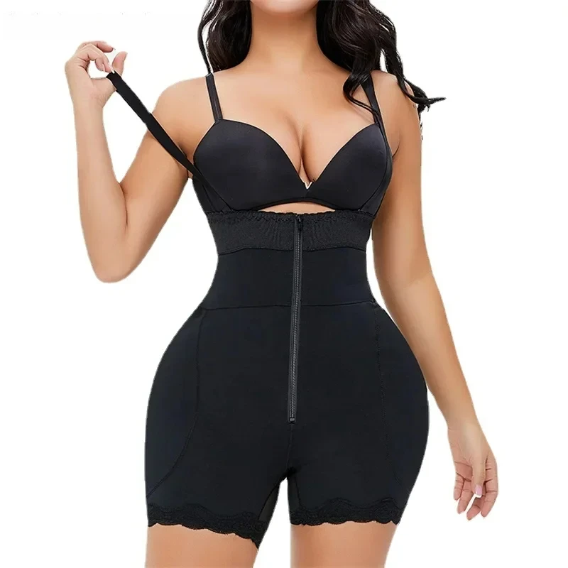 

Корректирующее белье Боди Body Shaper Женское нижнее белье Искусственные ягодицы Подушечки на бедрах Усилитель коротких бретелей Тонкие кроссовки на талии после родов