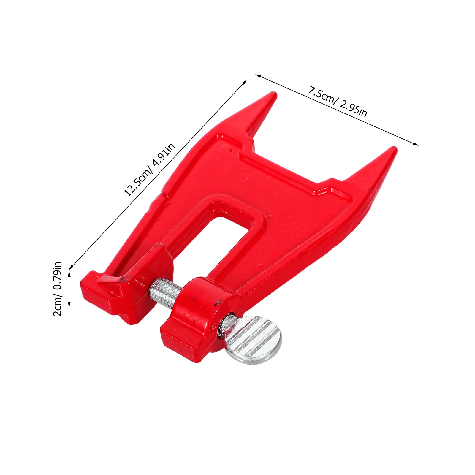 Professional Chainsaw Chain Sharpener Guide Bar Stand Sharpening Jig for Quick Grinding Safe Operation Versatile Compatibility