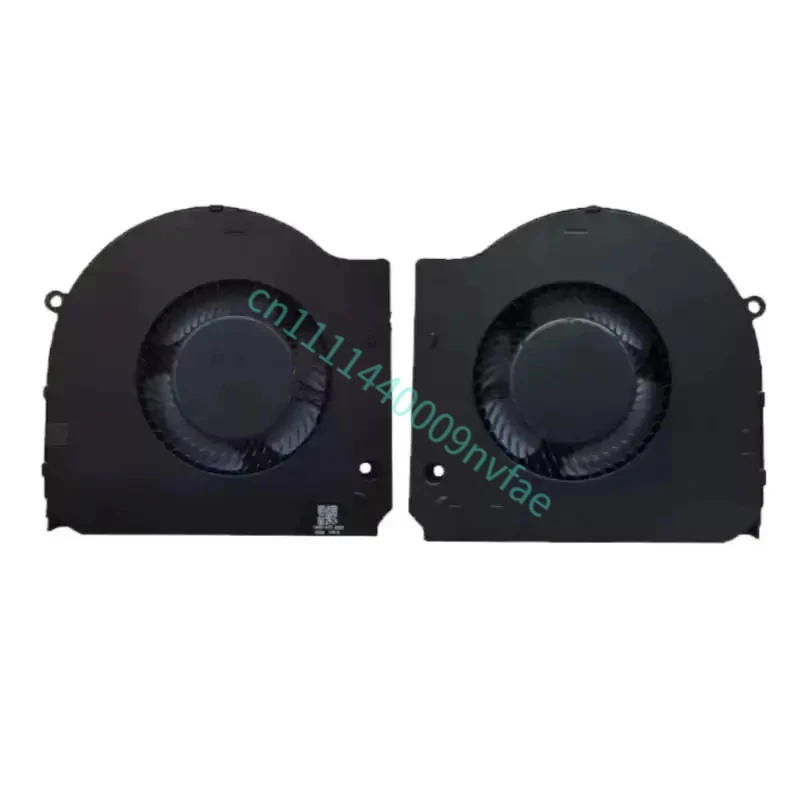 Laptop Original Cooling Fan for Razer Blade 16 23 RZ09-0483TEH3 RZ09-0483REH3-R3U1 R+L 0.2