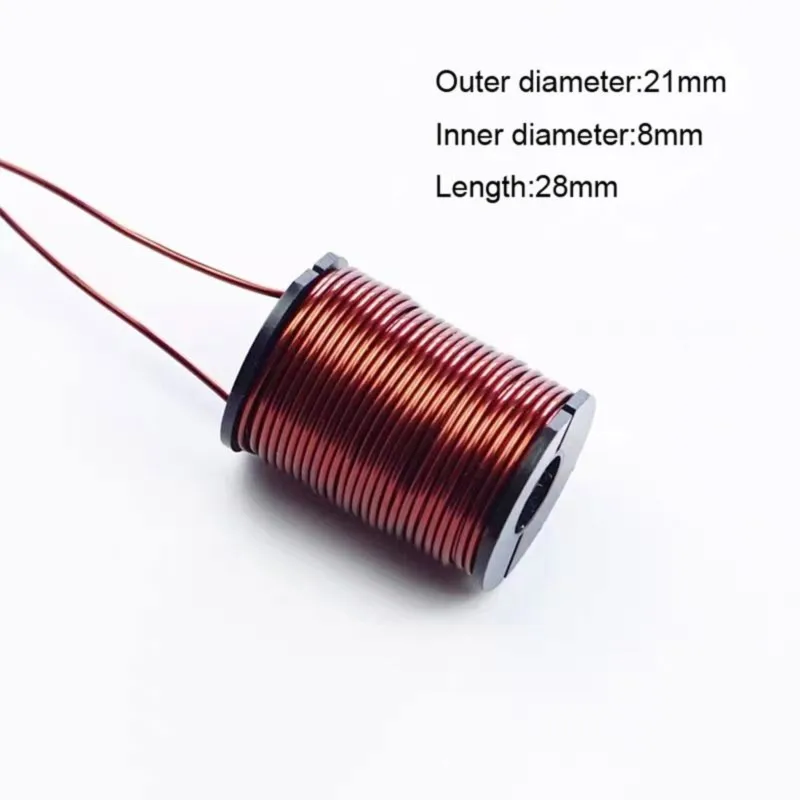 6Pack X(Finished Electromagnetic Tool Coil 0.8mm Pure Copper Enamelled Wire Transmitting Coil